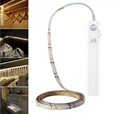 OEM LED szalag mozgásérzékelővel bútorvilágításhoz, hossza 1m világítási kellék