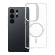 OEM Lens Mag Cover tok Samsung S26 ULTRA MagSafe kompatibilis fehér tok és táska