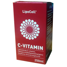 OEM Lipocell c-vitamin folyékony étrend-kiegészítő 250 ml vitamin és táplálékkiegészítő