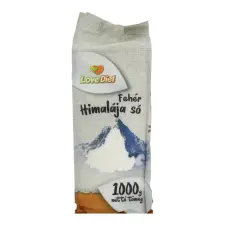 OEM LOVE DIET HIMALÁJA SÓ FEHÉR 1000G alapvető élelmiszer