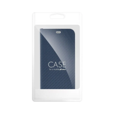 OEM LUNA Book Carbon for SAMSUNG A20e blue tok és táska