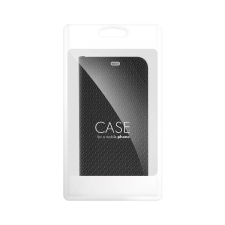 OEM LUNA Book Carbon for SAMSUNG A7 2018 black tok és táska
