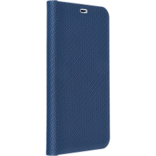 OEM Luna Book Carbon Samsung Samsung Galaxy S23 Ultra Kék (5903396188374) tok és táska