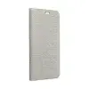 OEM LUNA Book Gold SAMSUNG S23 FE ezüst tok