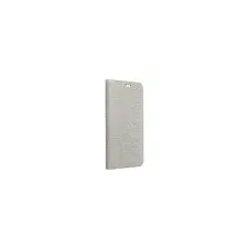 OEM LUNA Book Gold SAMSUNG S23 FE ezüst tok tok és táska