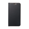 OEM LUNA GOLD könyvtok iPhone Air - fekete