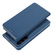 OEM LUNA könyvtok Samsung Galaxy A36 - kék tok és táska
