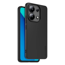 OEM MADE FOR XIAOMI szilikon telefonvédő (ultravékony. matt) FEKETE tok és táska