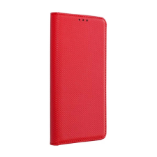 OEM Magnet Xiaomi Redmi 10C mágneses flip tok piros tok és táska