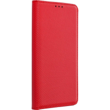 OEM Magnet Xiaomi Redmi 10C mágneses flip tok, piros (5903396156489) tok és táska