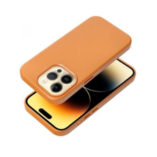 OEM Magsafe műbőr tok Apple iPhone 15 Plus narancssárga tok és táska