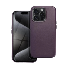 OEM Magsafe műbőr tok Apple iPhone 15 Pro  lila tok és táska