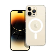 OEM Magsafe szilikon tok Apple iPhone 14 Pro Max átlátszó tok és táska