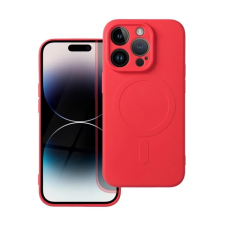OEM Magsafe szilikon tok Apple iPhone 14 Pro piros tok és táska