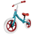 OEM MalPlay Futóbicikli méret: 10 kék piros