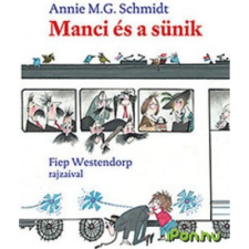 OEM MANCI ÉS A SÜNIK gyermek- és ifjúsági könyv