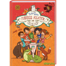 OEM Margit Auer - Mágikus állatok iskolája 5. - Torta vagy bukta gyermek- és ifjúsági könyv