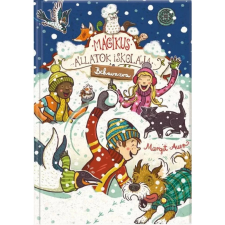 OEM Margit Auer - Mágikus állatok iskolája - Behavazva egyéb könyv