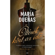 OEM María Duenas - Öltések közt az idő (2022) egyéb könyv