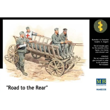 OEM Master Box Road to the Rear figura makett MB3558 játékfigura