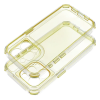 OEM MATRIX CLEAR tok iPhone 15 Pro - sárga