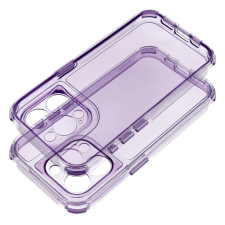 OEM MATRIX CLEAR tok iPhone 16 Plus - halvány lila tok és táska