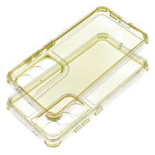 OEM MATRIX CLEAR tok Samsung Galaxy A25 5G - sárga tok és táska