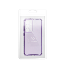 OEM MATRIX CLEAR tok Samsung Galaxy S25 Plus - halvány lila tok és táska