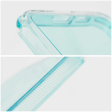 OEM MATRIX CLEAR tok Samsung Galaxy S25 Plus - türkizkék tok és táska