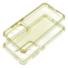 OEM MATRIX CLEAR tok Xiaomi Redmi Note 13 Pro 5G - sárga tok és táska