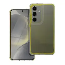OEM MATRIX CLEAR tok Xiaomi Redmi Note 14 4G - sárga tok és táska