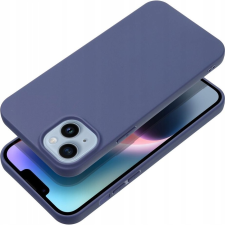 OEM Matt Apple iPhone 16 Plus szilikon tok, kék ( ) tok és táska