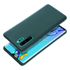 OEM MATT tok HUAWEI P30 Pro sötétzöld tok és táska