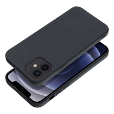 OEM MATT tok IPHONE 12 / 12 Pro fekete tok és táska