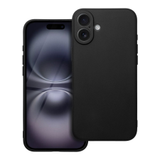 OEM MATT tok iPhone 16 Plus - fekete tok és táska