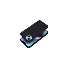 OEM MATT tok Samsung Galaxy S25 Edge - fekete tok és táska