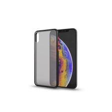 OEM Matt tok színes gombokkal Apple iPhone 15 Pro Max fekete tok és táska