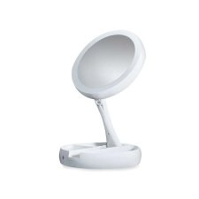 OEM Megvilágított LED-es forgatható nagyító tükör smink kiegészítő