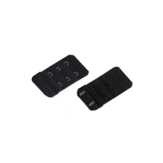OEM Melltartó hosszabbító, szélesség 3,5 cm, Fekete