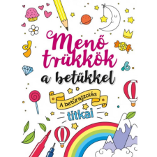OEM Menő trükkök a betűkkel - A betűrajzolás titkai egyéb könyv