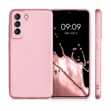 OEM METALLIC tok Samsung Galaxy S25 - rózsaszín tok és táska