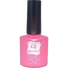 OEM Meteor Rózsaszín Gél Lakk 031 - 8ml lakk zselé
