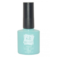 OEM Meteor Zselélakk - Türkiz 055 - UV/LED - 8ml lakk zselé