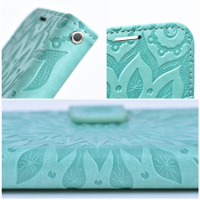OEM MEZZO könyvtok Samsung Galaxy A06 4G/5G - zöld "mandala" tok és táska