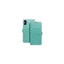 OEM MEZZO könyvtok Samsung Galaxy A06 4G/5G - zöld "mandala" tok és táska