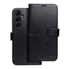 OEM MEZZO könyvtok Samsung Galaxy A55 5G - fekete tok és táska