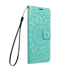 OEM MEZZO könyvtok XIAOMI Redmi NOTE 13 PRO Plus 5G mandala zöld tok és táska
