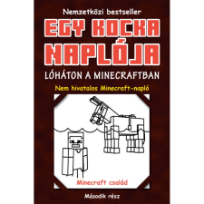 OEM Minecraft Family - Egy kocka naplója 2. - Lóháton a Minecraftban egyéb könyv