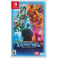 OEM Minecraft Legends Deluxe Edition (Switch) videójáték