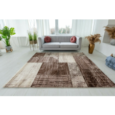 OEM Modern szőnyeg Alina 2450 (Brown) 200x280cm Bézs lakástextília